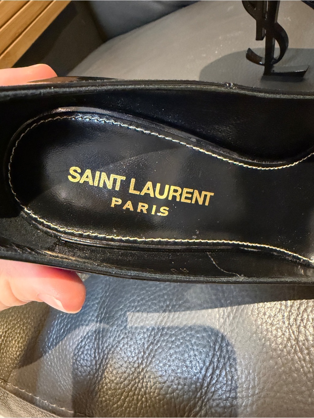 Saint Laurent Opyum Pumps 110MM - Picture 8 of 10